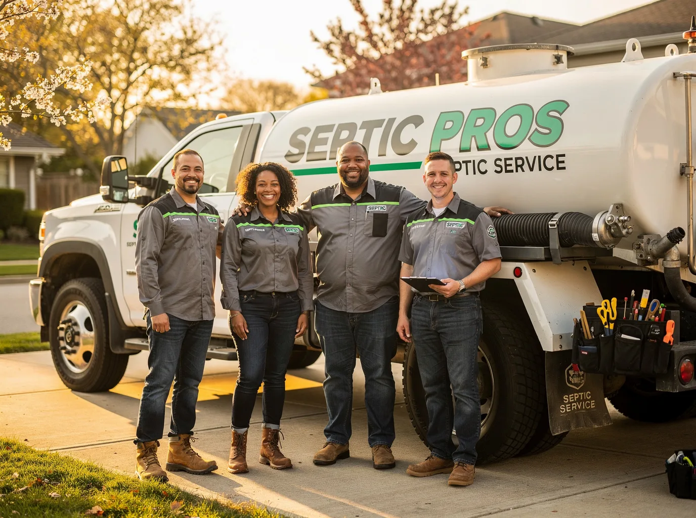 Septic Tank Pumping company in Cedar Bluff, VA